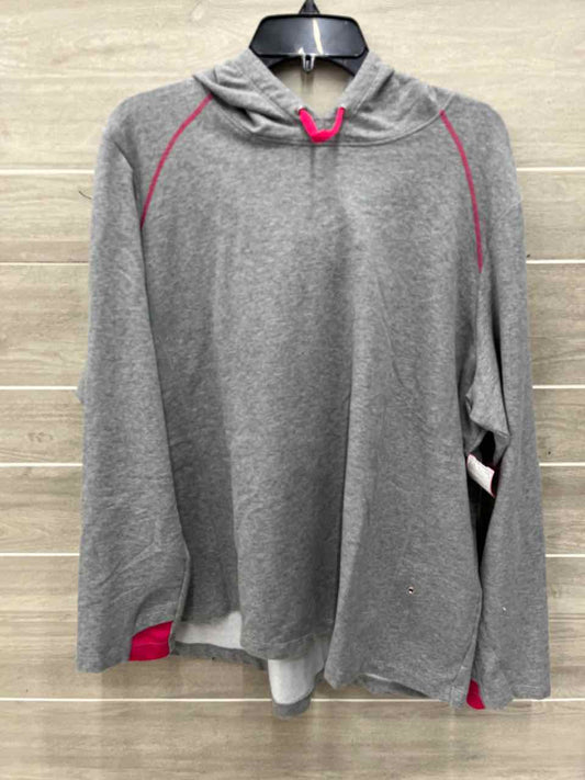Energy Zone Size 2X Gray Plus Sweatshirt
