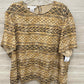 JNY Size 24W Tan Plus Shirt