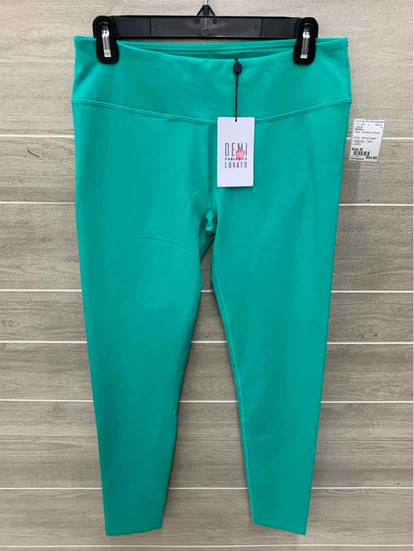 Fabletics Green Womens Women Size M Leggings