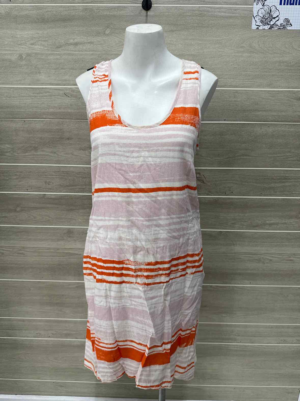 Lilla P Size 6 Orange Womens Dress