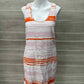 Lilla P Size 6 Orange Womens Dress