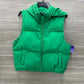 Pantone Size L Green Womens Vest
