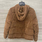 Ci Sono Brown Womens Women Size M Jacket (Outdoor)