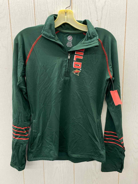 NHL Green Womens Size Small Shirt