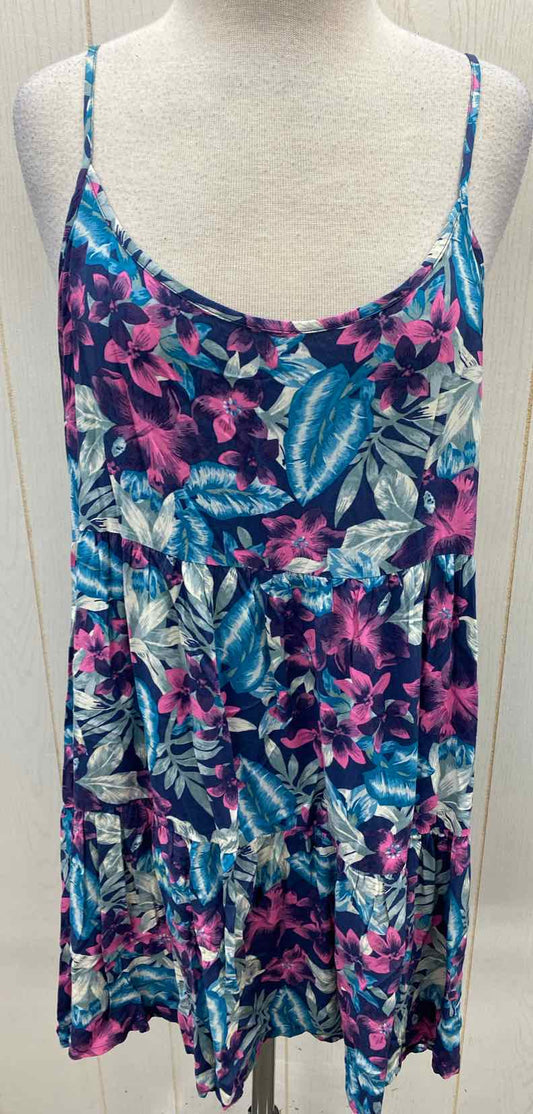 American Eagle Blue Womens Size 10 Dress