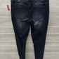 KanCan Size 12/14 Gray Womens Jeans