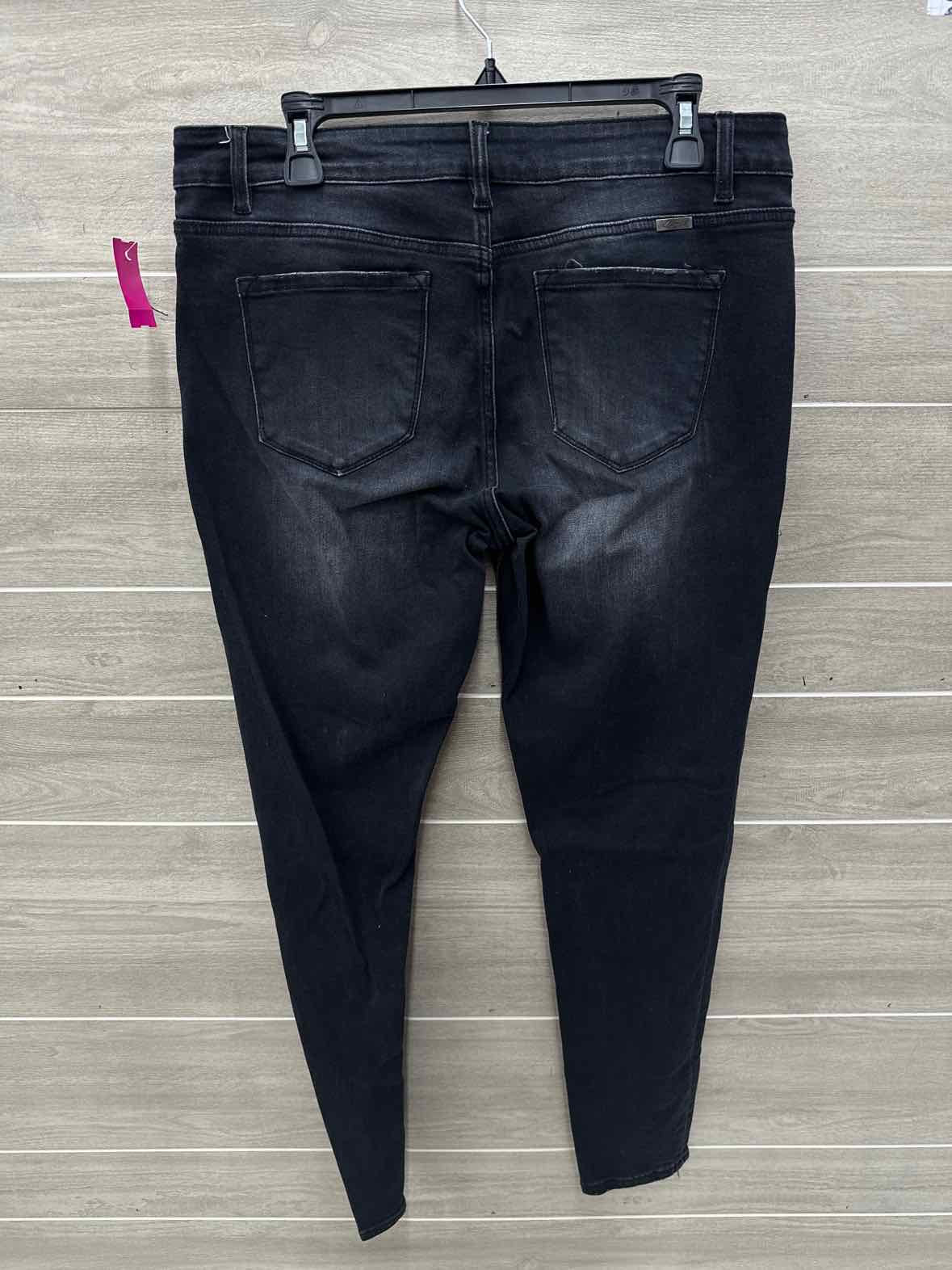 KanCan Size 12/14 Gray Womens Jeans