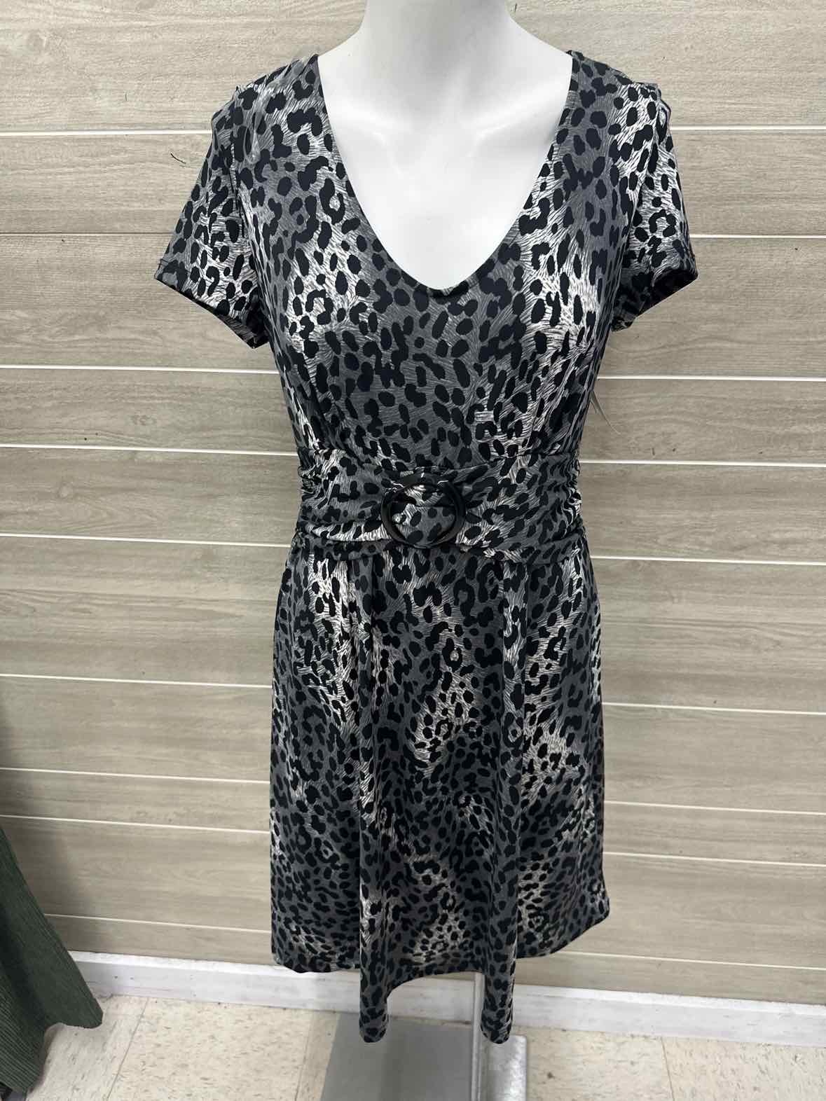 Size 8 Black Womens Dress