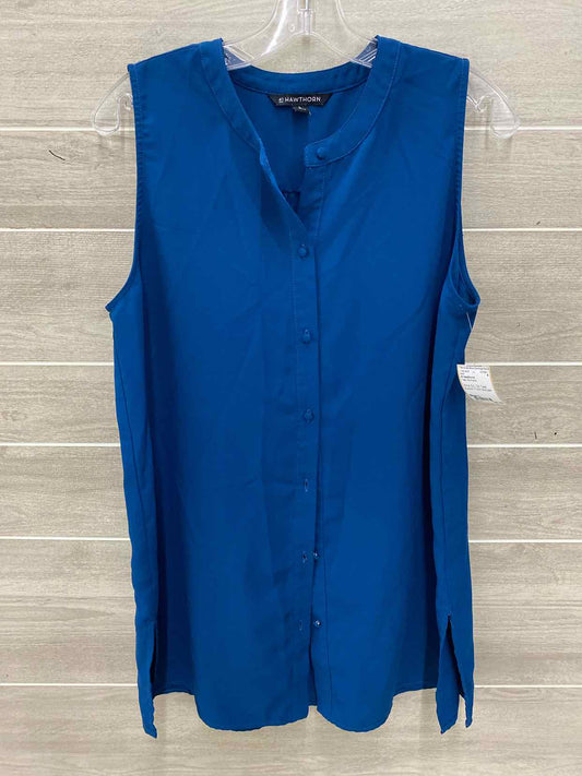 41 Hawthorne Teal Womens Size L Shirt
