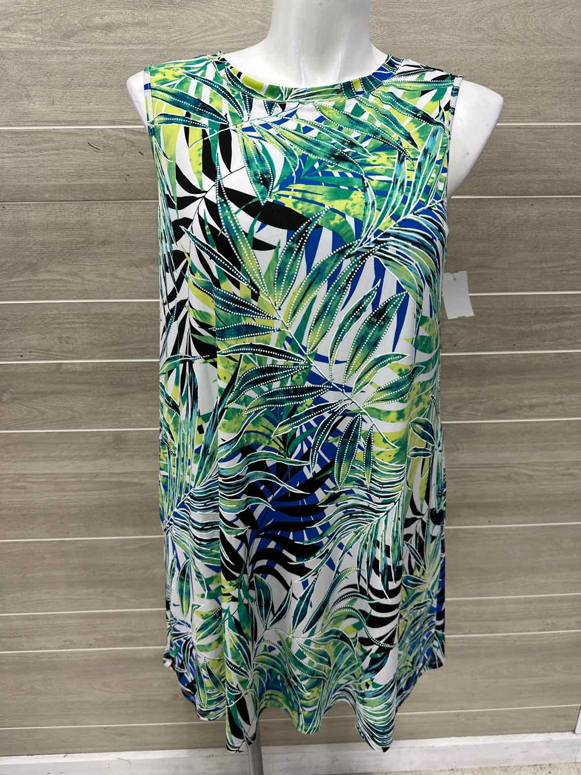 Apt 9 Size 16 Green Womens Dress
