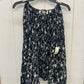 CATO Black Womens Size M/L Shirt