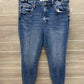 KanCan Blue Womens Size 10 Jeans
