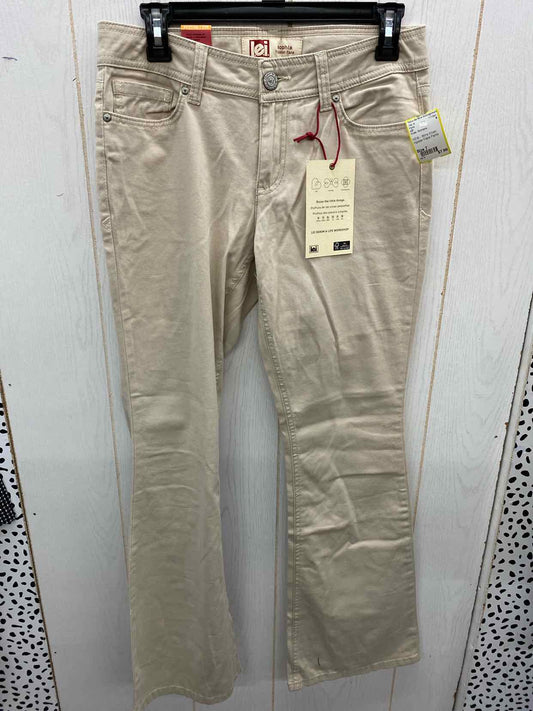 LEI Khaki Womens Size 7 Pants