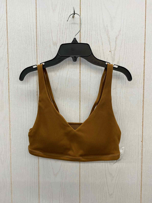 AERIE Brown Womens Size M Bra