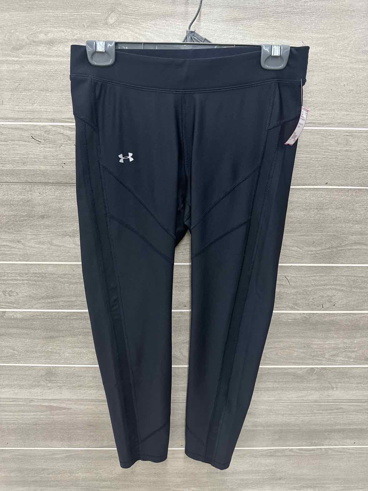 Under Armour Size L Black Womens Leggings