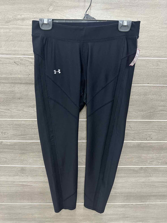 Under Armour Size L Black Womens Leggings