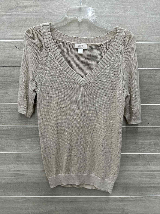 LOFT Size S Tan Womens Sweater