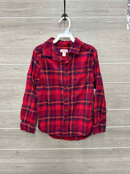 Cat & Jack Boys Size 6/7 Shirt