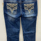 Vigoss Blue Womens Size 12 Jeans