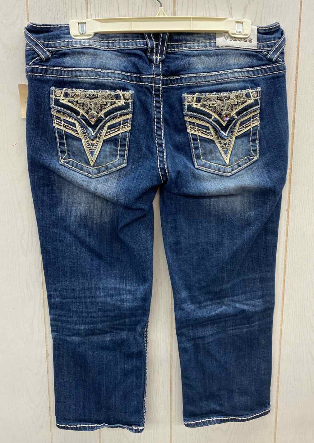 Vigoss Blue Womens Size 12 Jeans