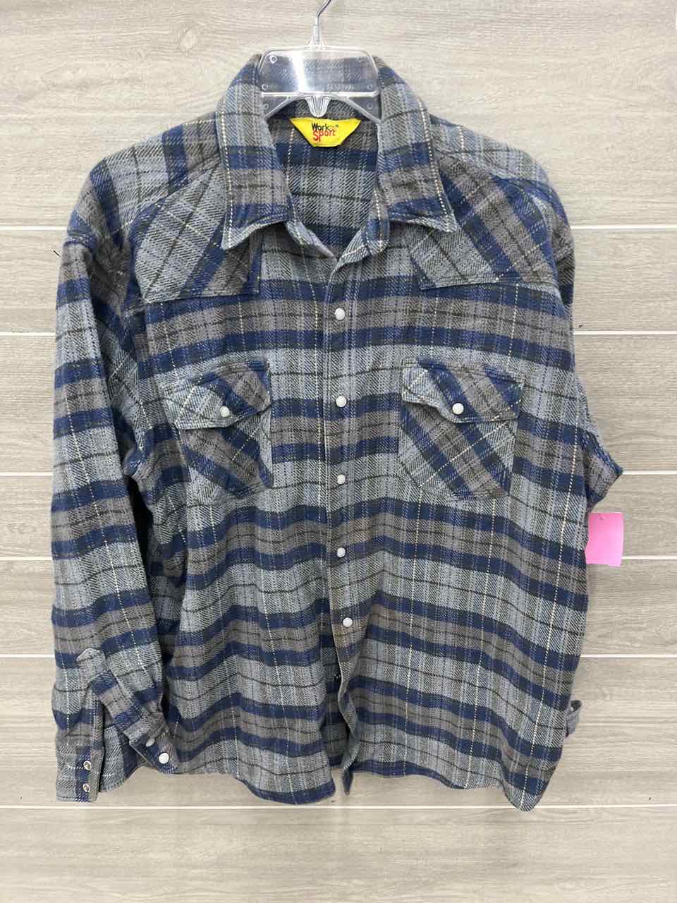 Work n Sport Size XL Men Mens Shirt