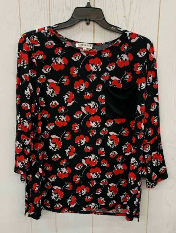 Joneswear Black Womens Size 1X Shirt