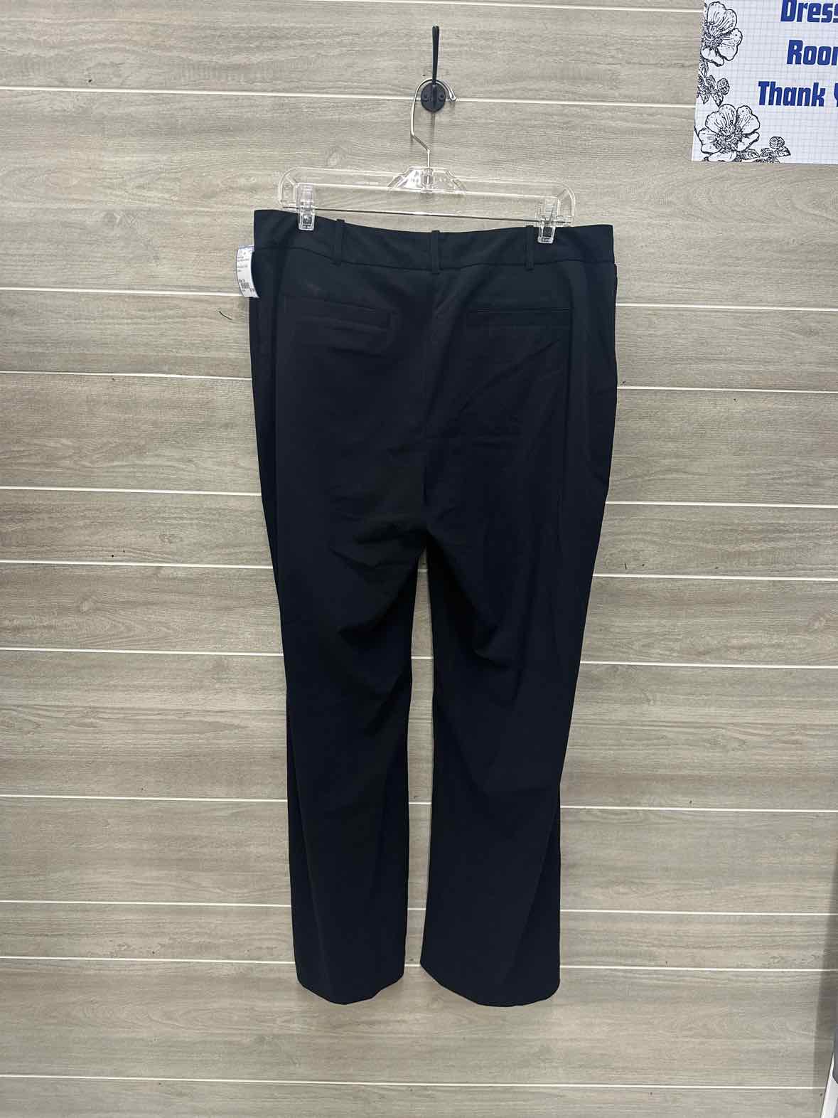 Worthington Size 14 Black Womens Pants
