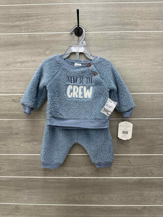 Infant 3/6 months 2 PC Ensemble