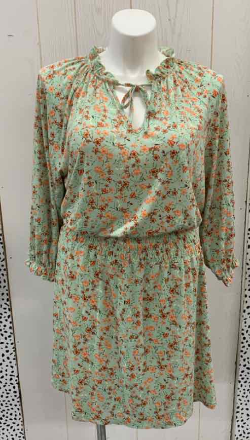 Susan Betro Green Womens Size 1X Dress