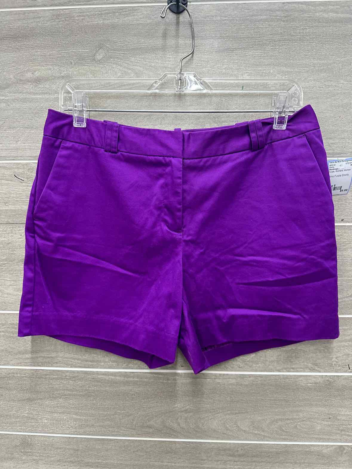Worthington Size 6 Purple Womens Shorts