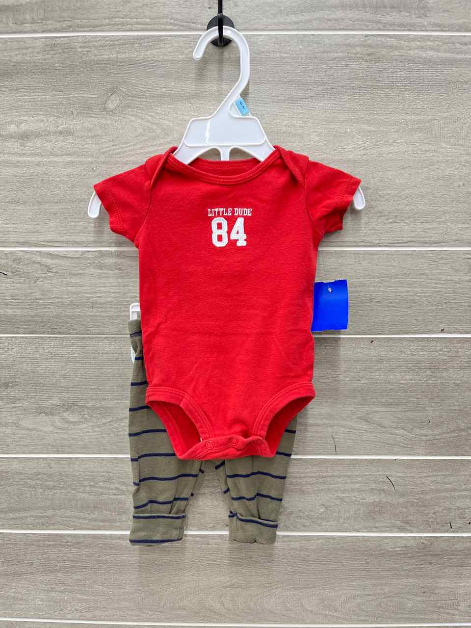 Carters Infant 3 Months 2 PC Ensemble