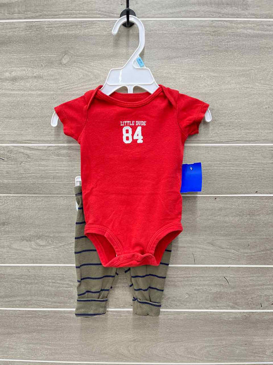 Carters Infant 3 Months 2 PC Ensemble