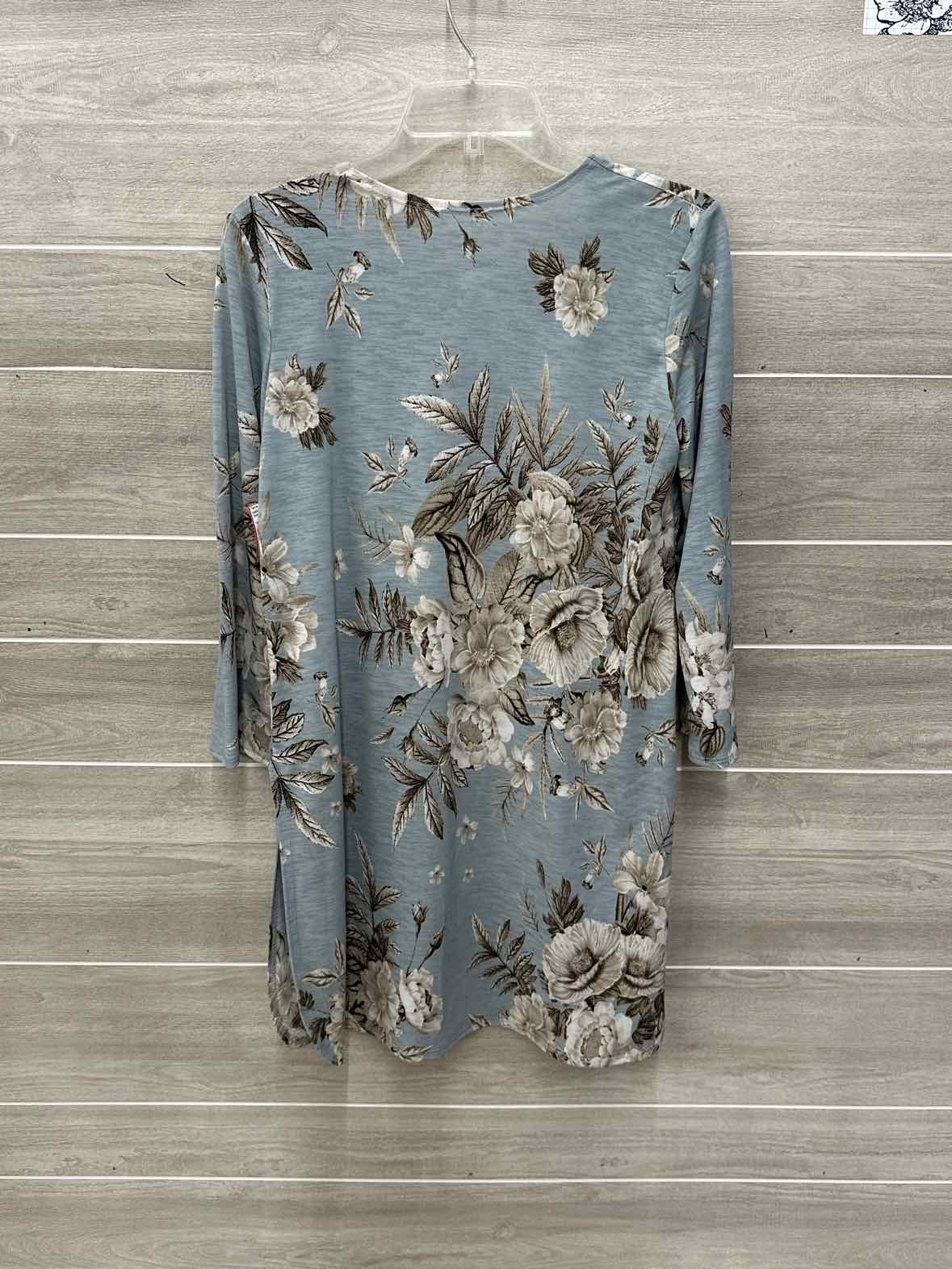 Teal Womens Women Size Small Shirt