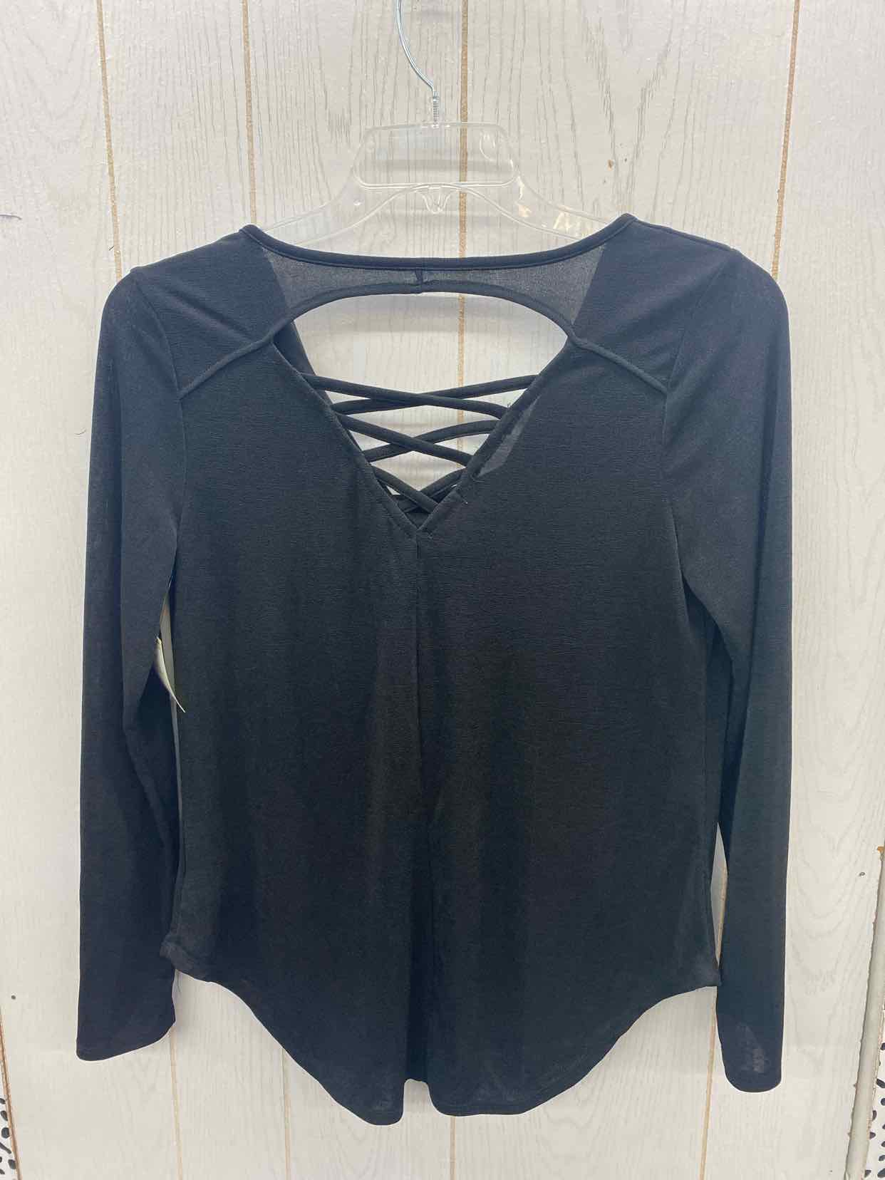 Maurices Black Womens Size M Shirt