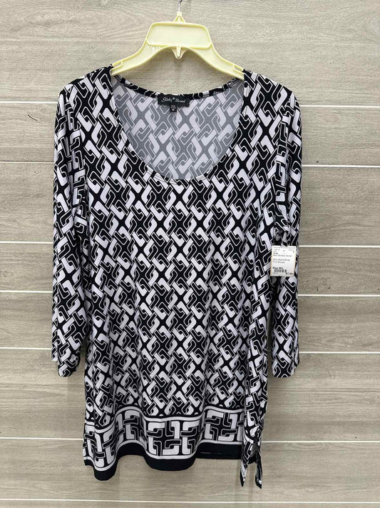 Slinky Size M/L Black Womens Shirt