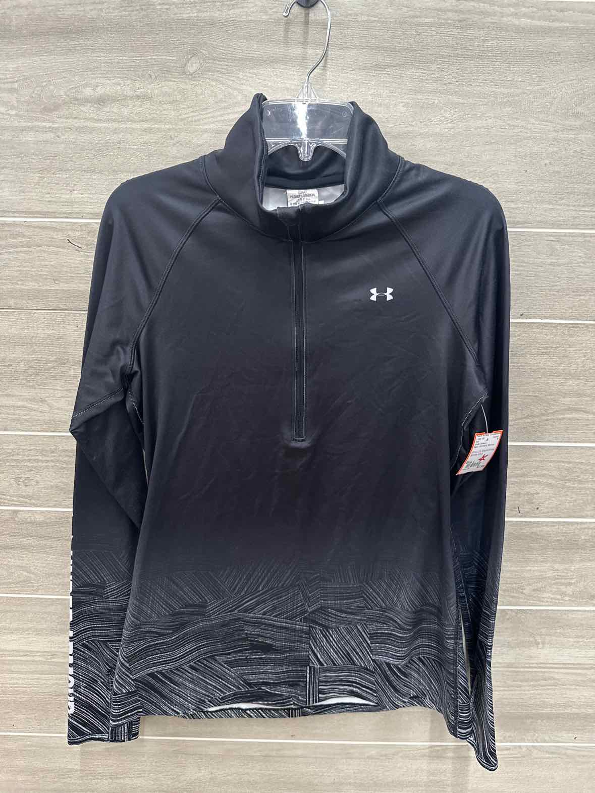 Under Armour Size L Black Womens Shirt