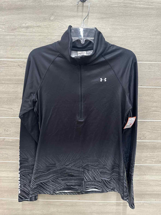 Under Armour Size L Black Womens Shirt
