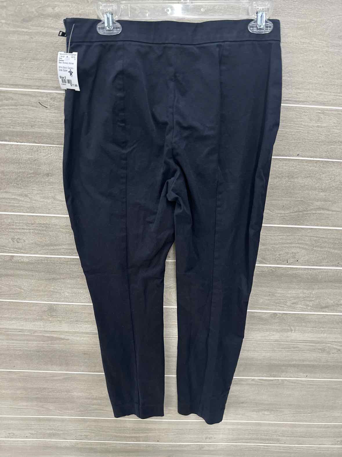 Everlane Black Womens Women Size 8 Pants