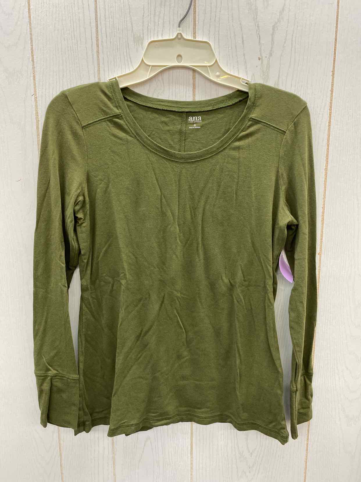 ANA Olive Womens Size Small Shirt