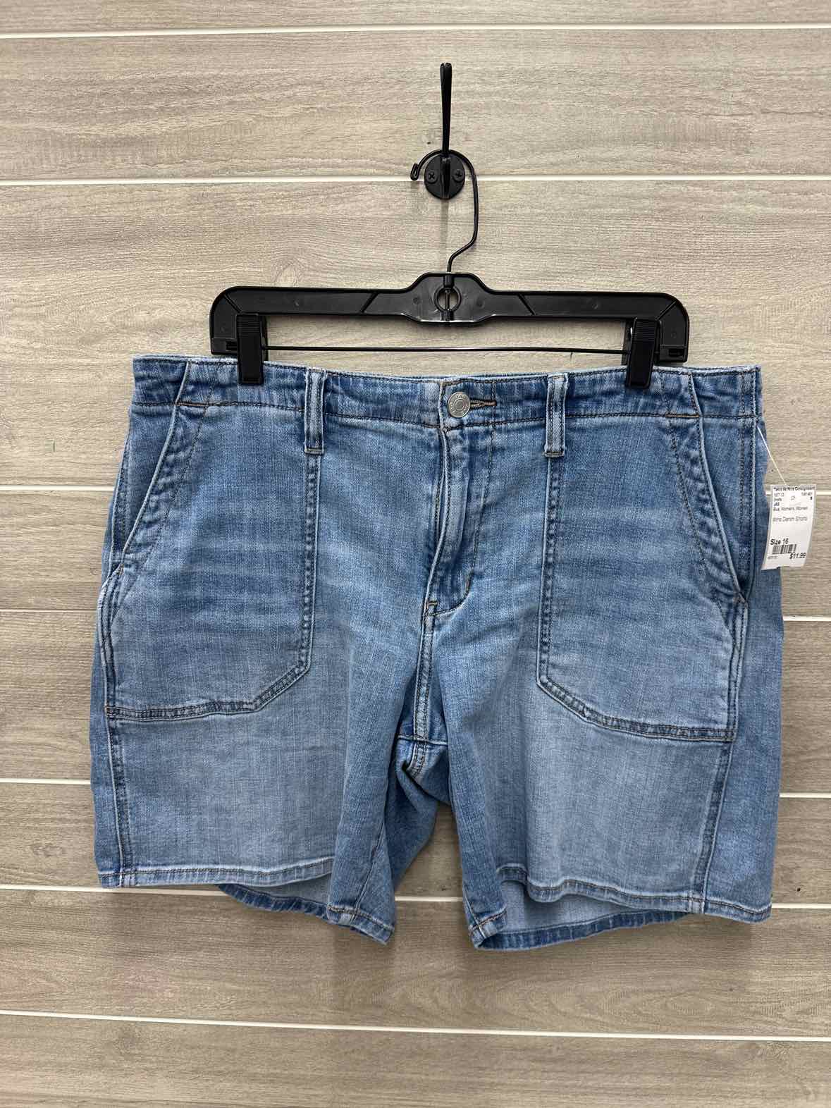 JAG Size 16 Blue Womens Shorts