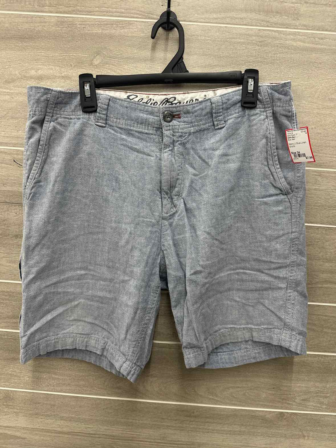 Eddie Bauer Size 34 Men Mens Shorts