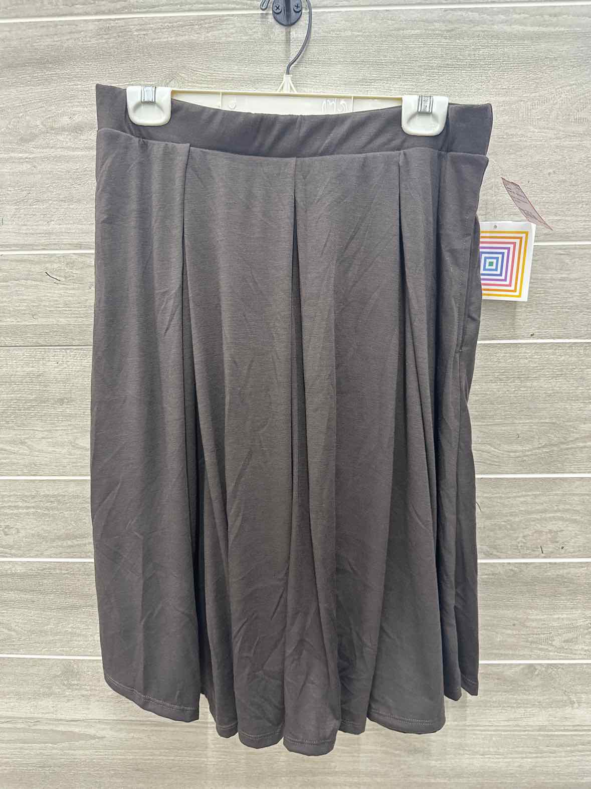 Lularoe Size 12/14 Brown Womens Skirt