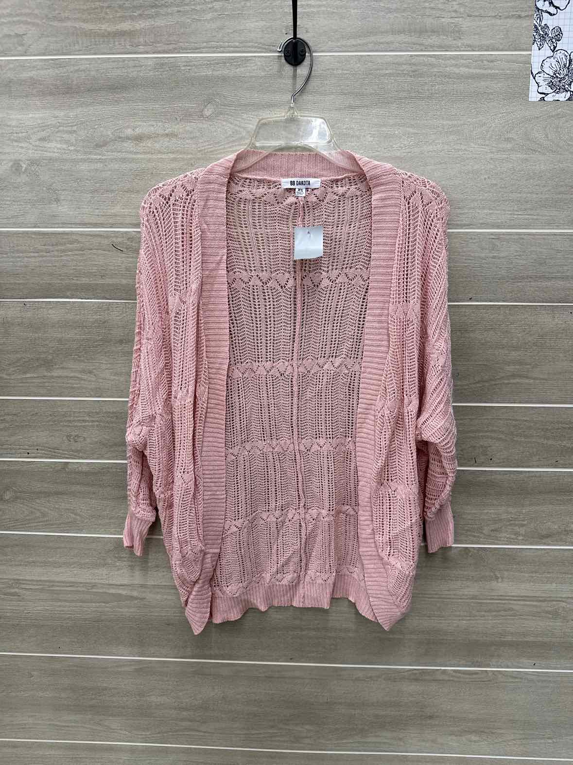 BB Dakota Pink Womens Women Size XS Sweater