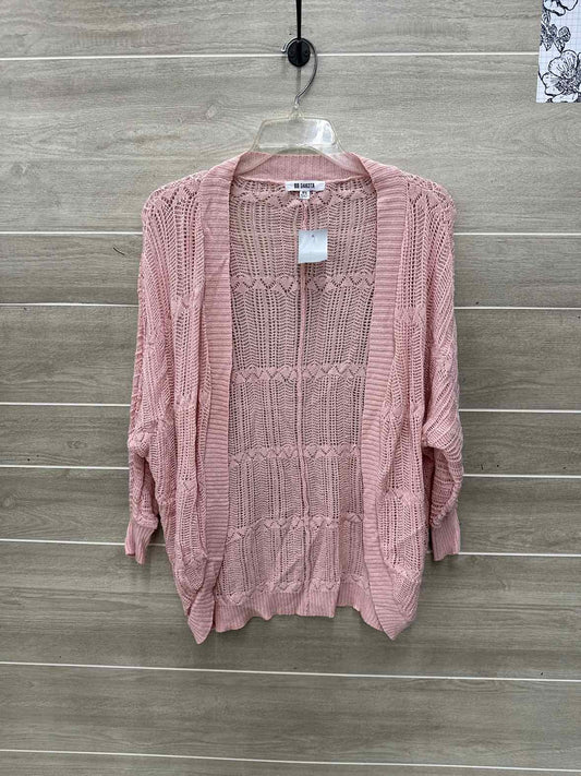 BB Dakota Pink Womens Women Size XS Sweater