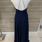 Jenny Yoo Navy Womens Women Size 2 Dress