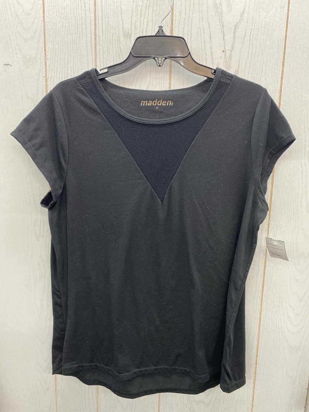 Madden Black Womens Size XL Shirt