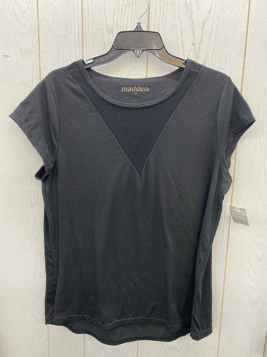 Madden Black Womens Size XL Shirt