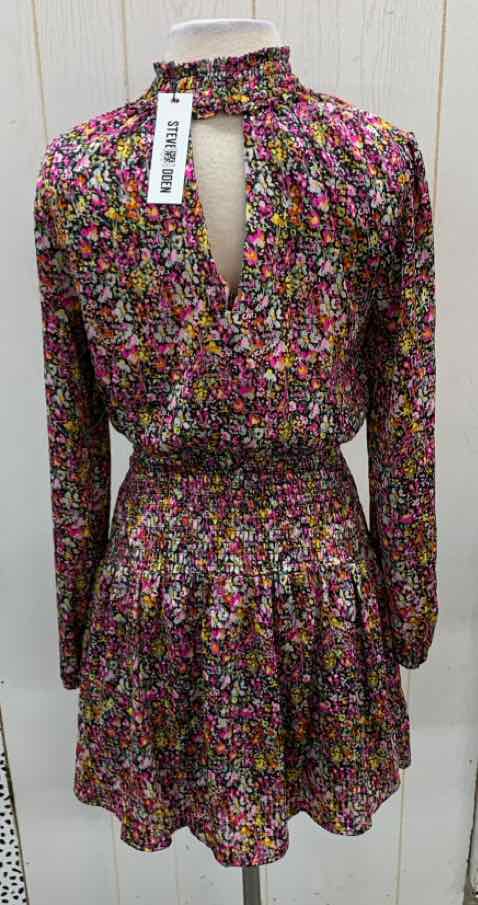 Steve Madden Multi-Color Womens Size 8/10 Dress