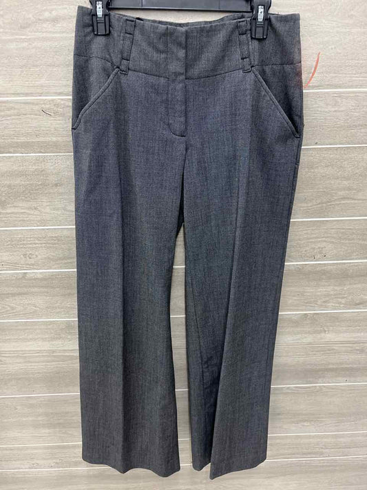 Apt 9 Gray Womens Women Size 8 Pants