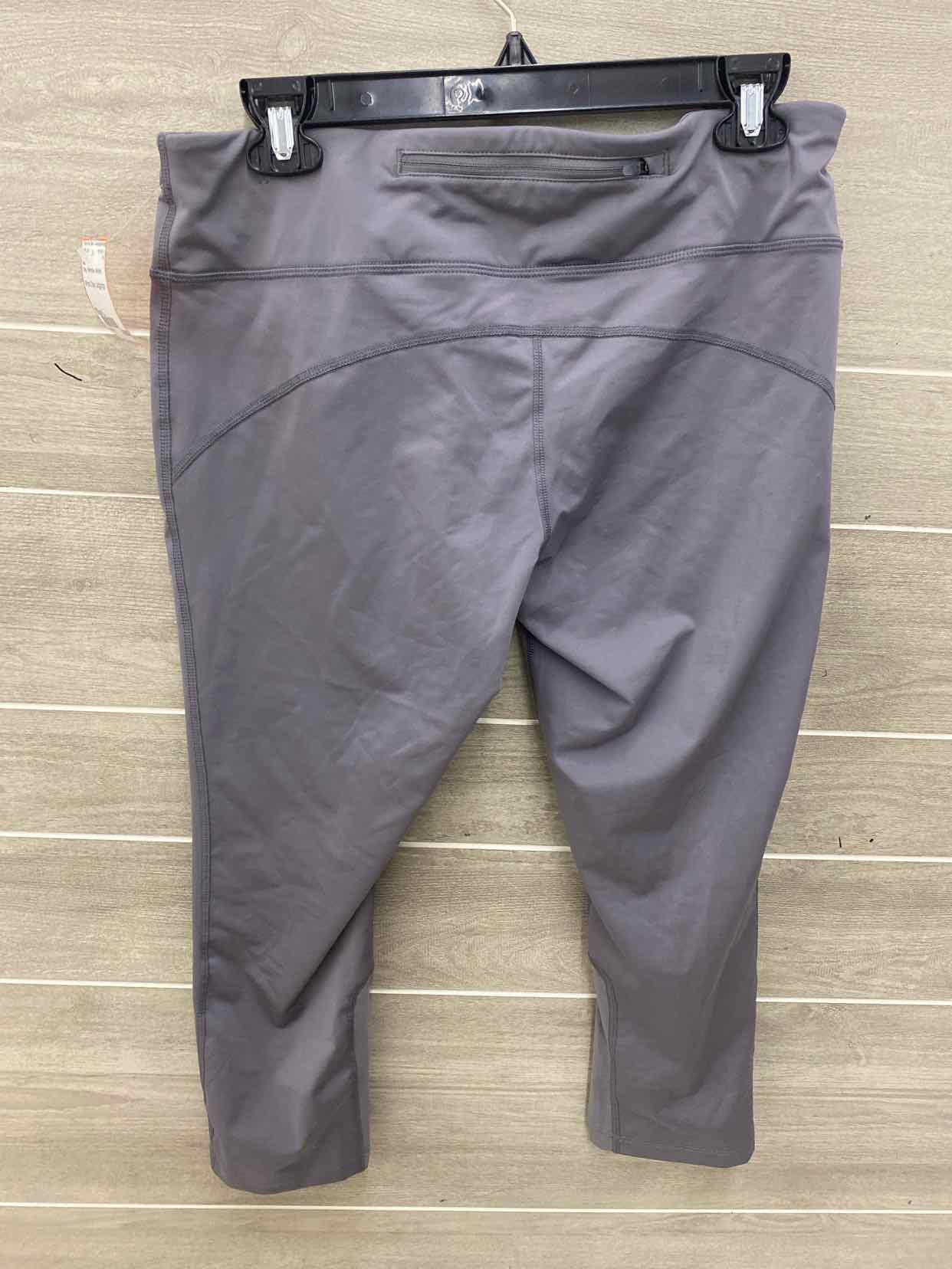 Nike Gray Womens Women Size L Leggings